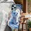 Phone Case: 2D Flat Suitable for iPhone 18 17 16 15 14 13 Pro Film Protective Case, Couple Style, Starry Tunnel, Christmas and Halloween Gifts