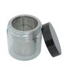 Manual Jewelry Cleaner Diamond Stone Washer Washing Cups Alcohol Gemstone Cleaning Glass Bottles for Gold/Silver/Coin