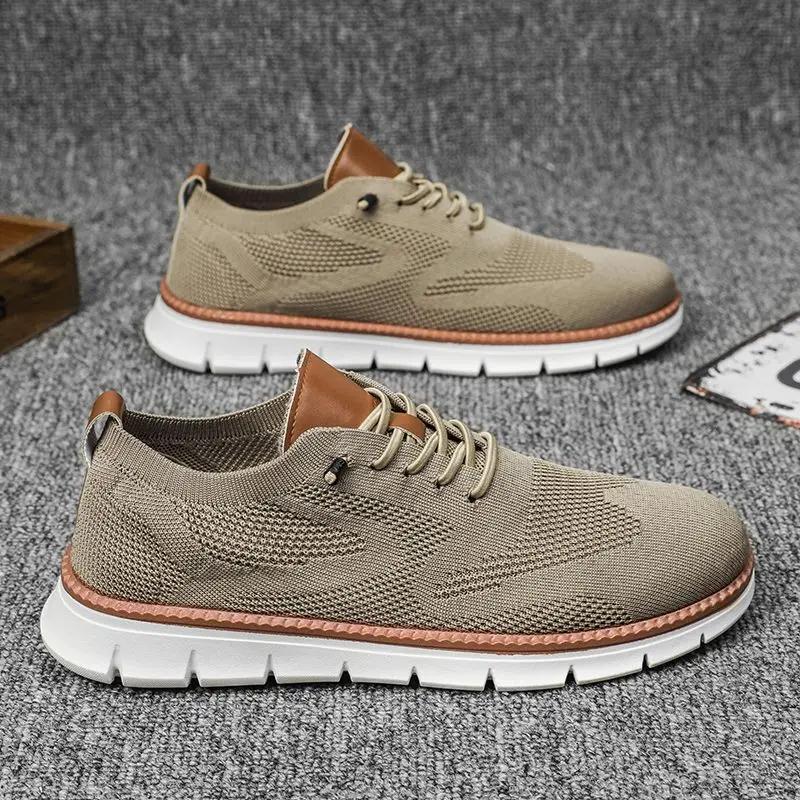 Lightweight Sports Men's Casual Shoes Running Male Shoe Safety Flat Classic Original Breathable Comfortable Deals Work Sneakers