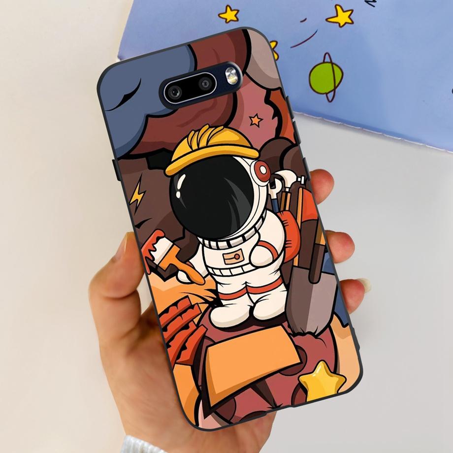 Чехол для LG G8X ThinQ Защита камеры Мягкая прозрачная задняя крышка Для телефона LG V50S Thinq LGV50 ThinQ Бампер Мраморный узор Череп