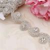 20cm Rhinestones Banding  Garment Accessories Wedding Decoration Trim Bridesmaid DIY Dress Shoes  Crystal