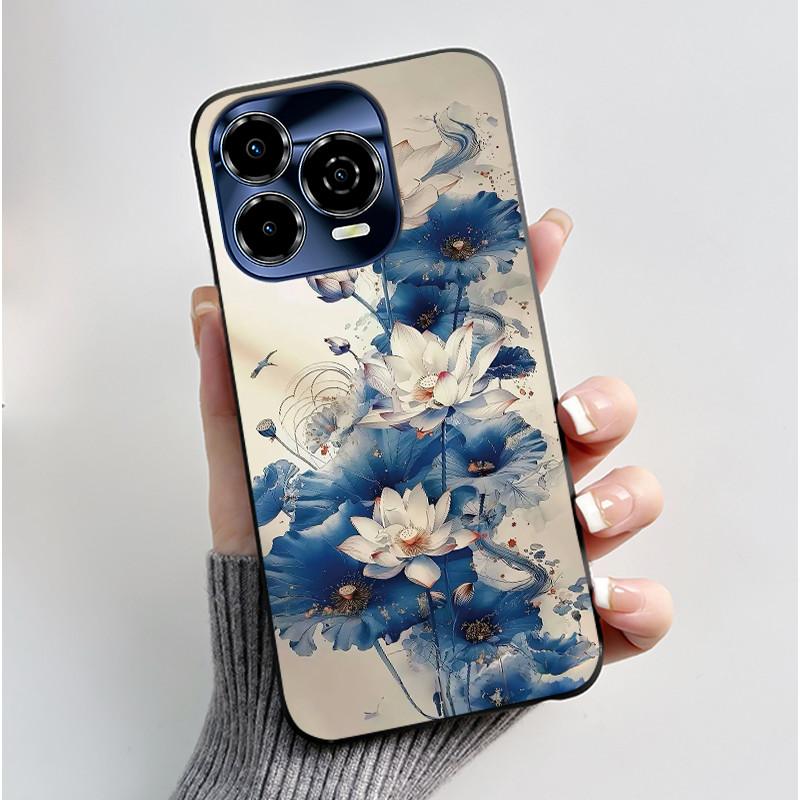 Чехол для BLU Bold K10 K20 K30 Чехол Эстетичный Роскошный Милый Крутой Мальчики Девочки Черный Матовый Мягкий ТПУ Силикон Задняя Крышка Корпус Телефона