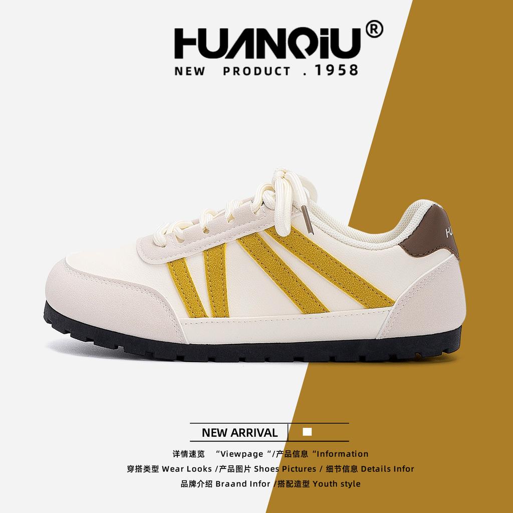 Global Lightweight German Training Shoes Women's Shoes Summer Breathable ZHQ-XA565 New Versatile Flat Shoes Casual Board Shoes Women