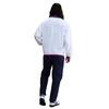 Nike Мужская тренировочная куртка Dri-FIT для футбольного гимнастического костюма на молнии Белый Hyper Royal FZ9389-100