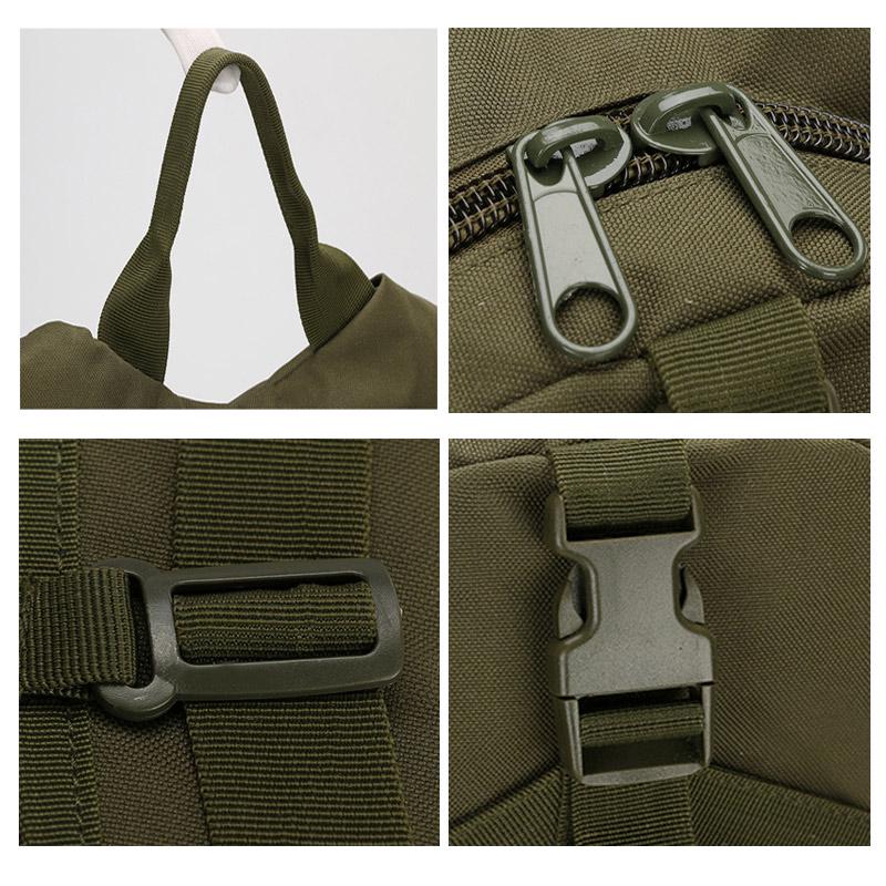 Тактический рюкзак на 15л из ткани оксфорд для путешествий