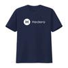 Футболка с логотипом Hedera Hashgraph Монетная тематика для фанатов HBAR винтажная стираная дышащая повседневная мужская женская унисекс дизайнерская одежда с принтом