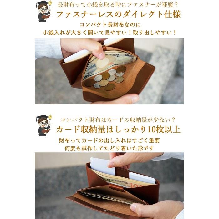 [Sumi] Кожаный кошелек Tochigi Мужской/Женский с клапаном Длинный кошелек Черный plwol0007_bk