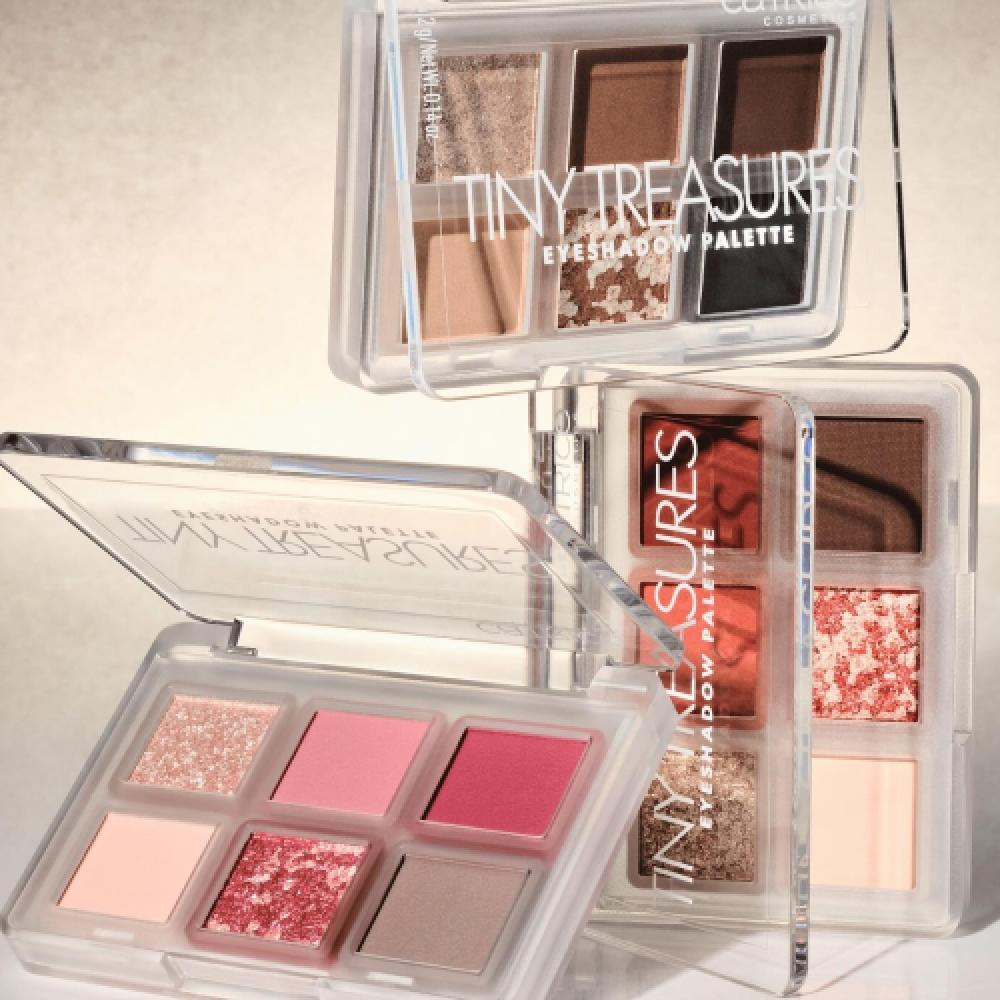 Палетка теней для век Catrice Tiny Treasures, 3 цвета