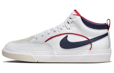 Sb React Leo Prm Белый Полуночный Синий FD0268-100