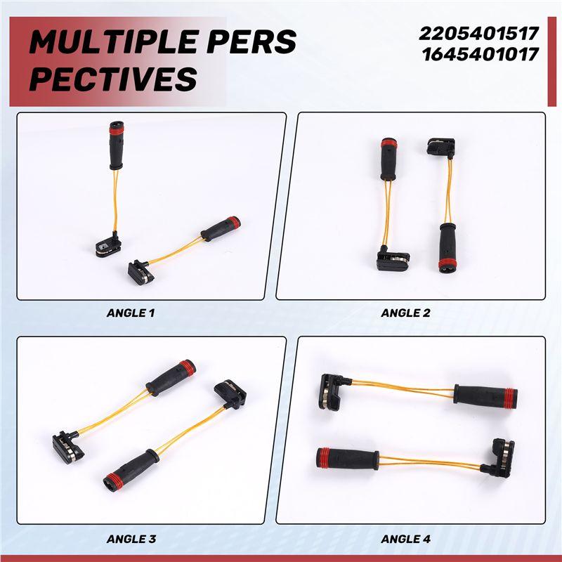 P-Premium-10 ШТ 2205401517 1645401017 Датчик износа передних тормозных колодок Для MERCEDES BENZ W211 S211 X164 W164 W166 W251 W220 W639