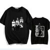 Funny Satoru Gojo Jujutsu Kaisen Tshirt Summer Men Oversized Short Sleeve Casual T Shirt Soft Size XS-4XL