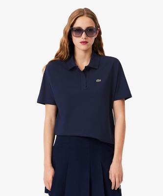 Женская футболка-поло LACOSTE New Heritage Pf1123-56G 166