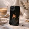 A- Ariana G-Grande Чехол для телефона для iPhone17,16,15,14,13,12Plus,Pro Max,XS,5G Мягкий силикон Черный чехол