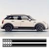 Боковая полоса-наклейка для MINI Cooper, лента для DIY
