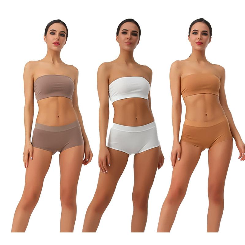 Женские трусики-боксеры больших размеров из хлопка со средней посадкой, сексуальные, дышащие, безупречные и неприкасаемые