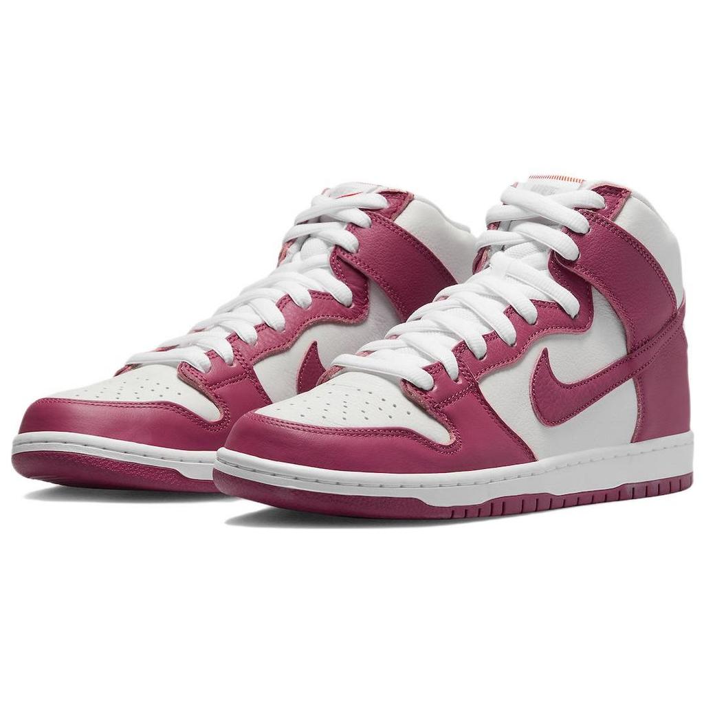 Nike Кроссовки Dunk High Pro SB Sweet Beet Унисекс Розовый Белый DQ4485-600