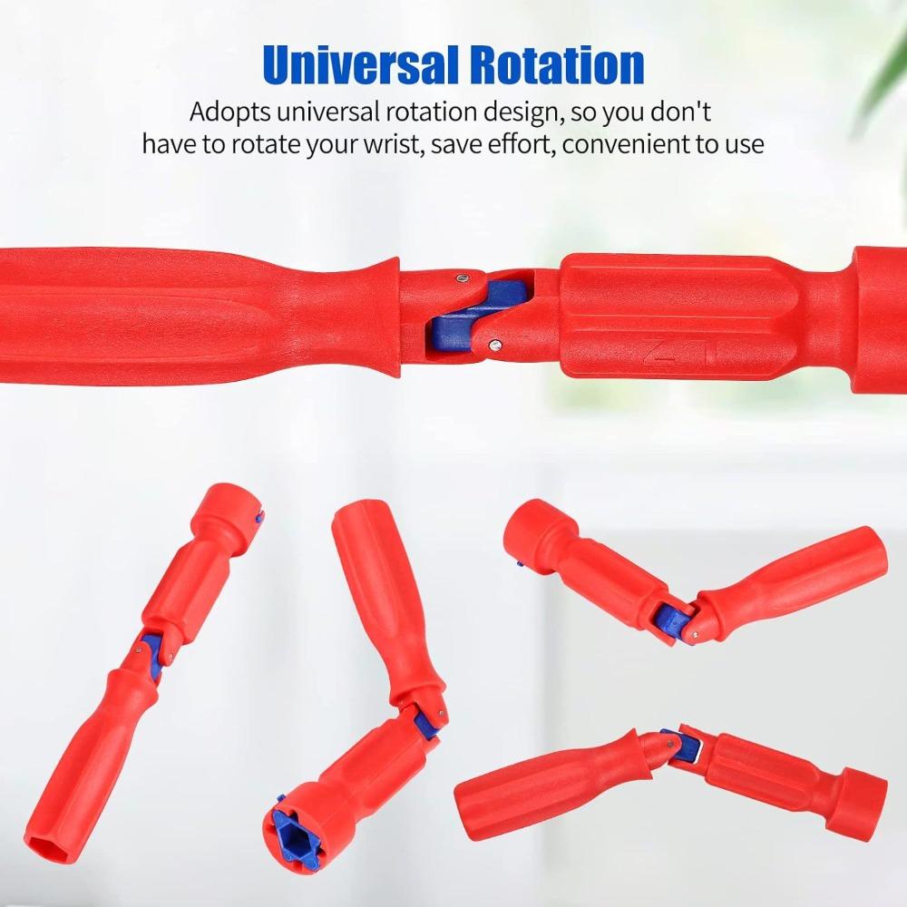 Toilet Seat Removal Wrench Bathroom Sink Wrench Toilet Seat Screw Fixing Tool