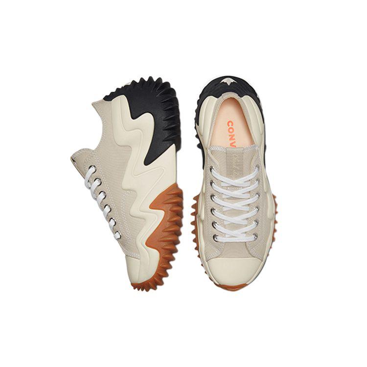 Converse Run Star Motion Platform Low Season Color — кроссовки унисекс Desert Sand Cream Black Egret A02299C