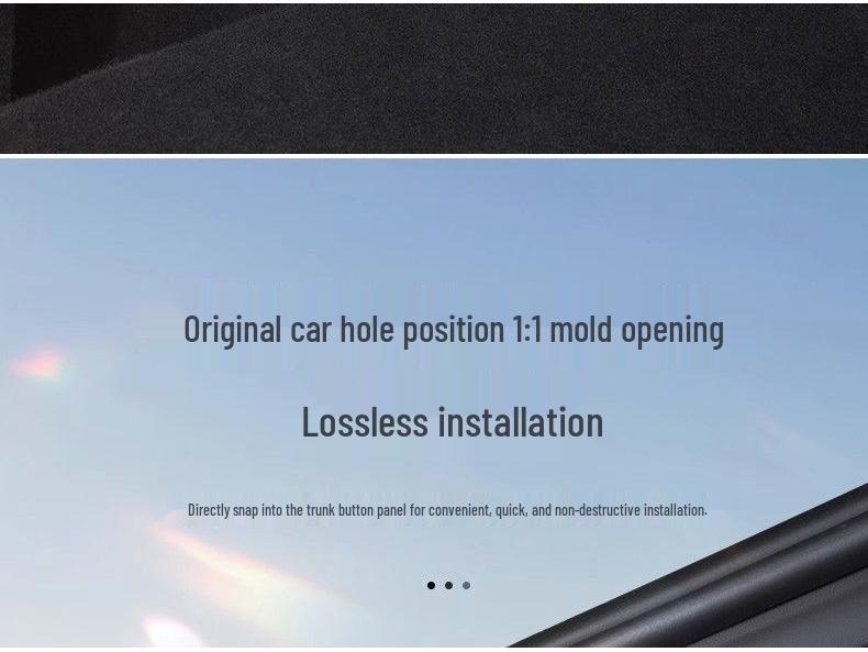Боковые крючки в багажнике Tesla Model Y: Премиальный аксессуар для улучшения интерьера