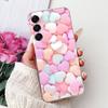 Case For Samsung Galaxy A17 4G 5G Case Cool Painted Silicone Protective Back Cover for SamsungA17 Bumper for A 17 Funda Coque