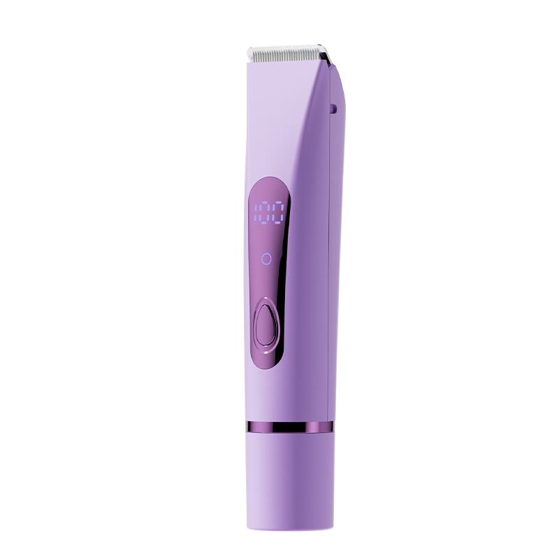 Electric Rechargeable Twin Blade Stainless Steel Eco-Friendly Full-Body Shaver for Intimate Areas Legs-For Men Women Pets