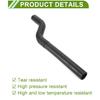 No.1657174191 Radiator Coolant Hose for Toyota Camry 1992-2001 Good Sealing Black Upper Heater Hose Rubber 1 Pc