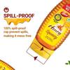 Dabur Honey Squeezy Pack 1400g (700gx2, Pack of 2) | 100% Pure | World's No.1 Honey Brand with No Sugar Adulteration