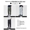 :CHOCOOLATEit Men's Soft Shell Tapered Cargo Pants