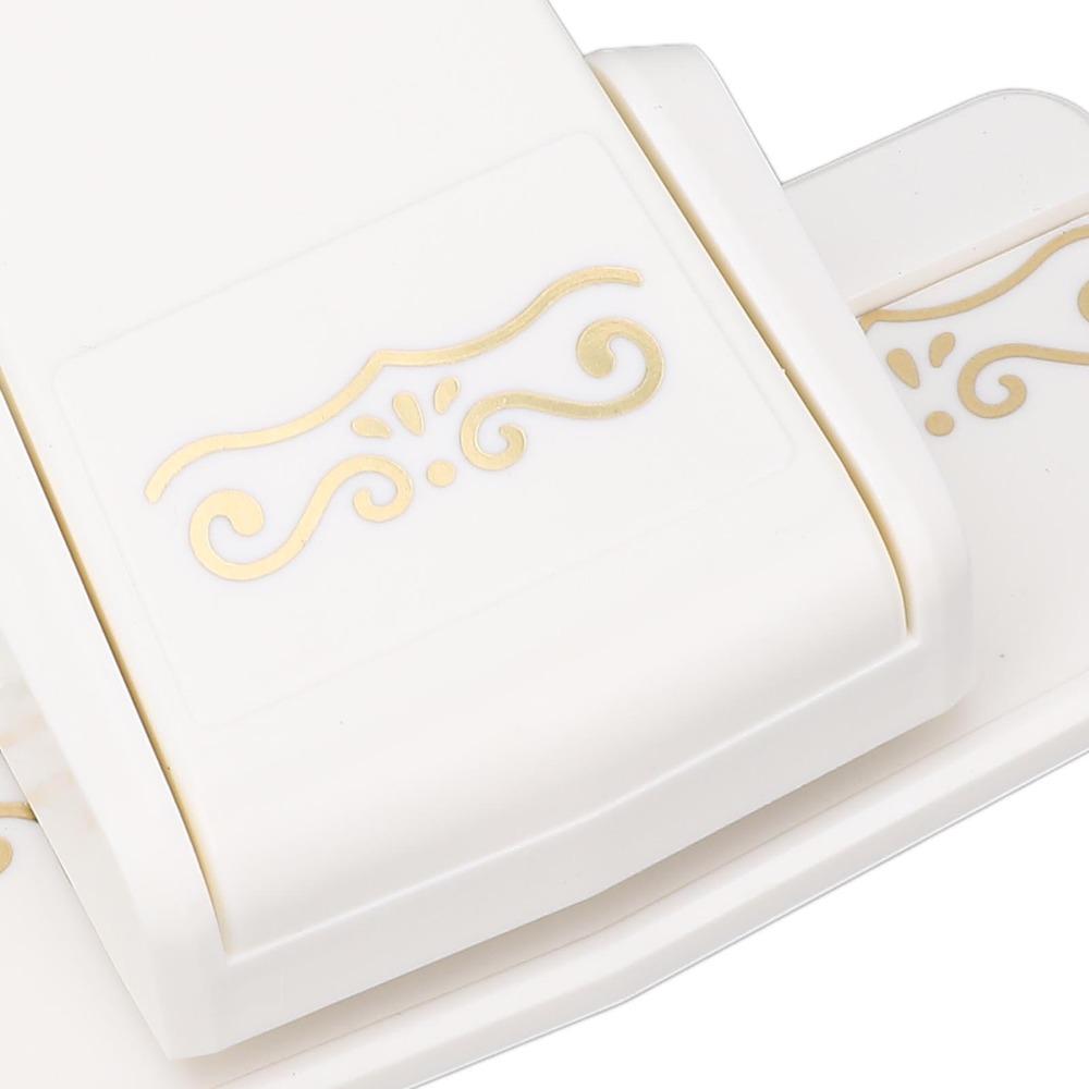 Multifunctional Border Paper Punch Ergonomic Handle Portable Metal Cutter For Greeting Cards
