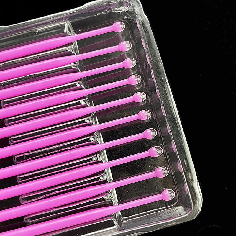 10 шт./кор. стоматологический одноразовый микроаппликатор, кисточка, палочка, аппликатор с клеевым наконечником для зубной коронки, фарфорового винира, стоматология