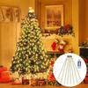 8 Modes USB Christmas Tree Mesh Light Decorative Light String Indoor Garden Wedding Halloween Decoration LED Light Strip