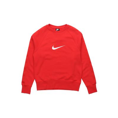 Nike Повседневный спортивный пуловер с логотипом, мужские толстовки красного цвета DA0087-657