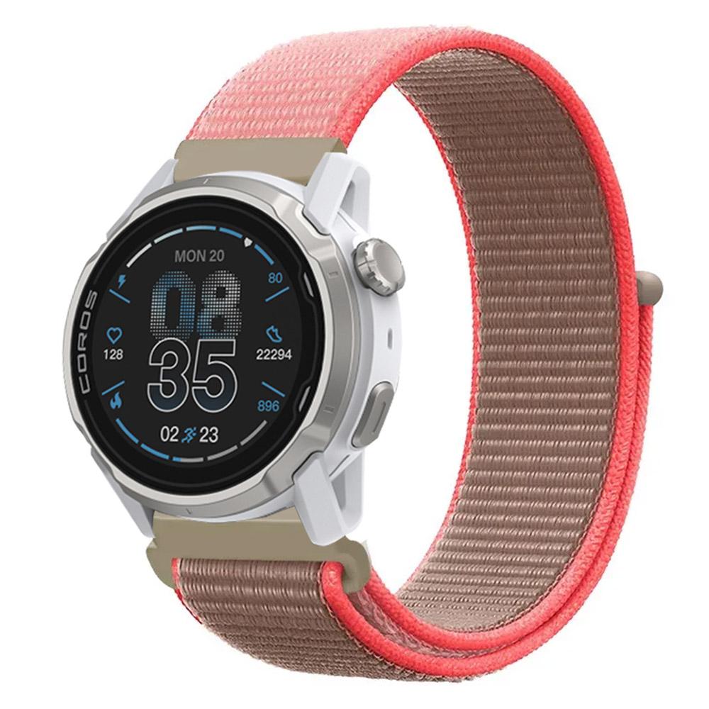 20mm 22mm Nylon Loop Strap for COROS APEX 4 42mm/PACE Pro/CMF Watch 3 Pro Smartwatch Breathable Band for Suunto Vertical/Race 2