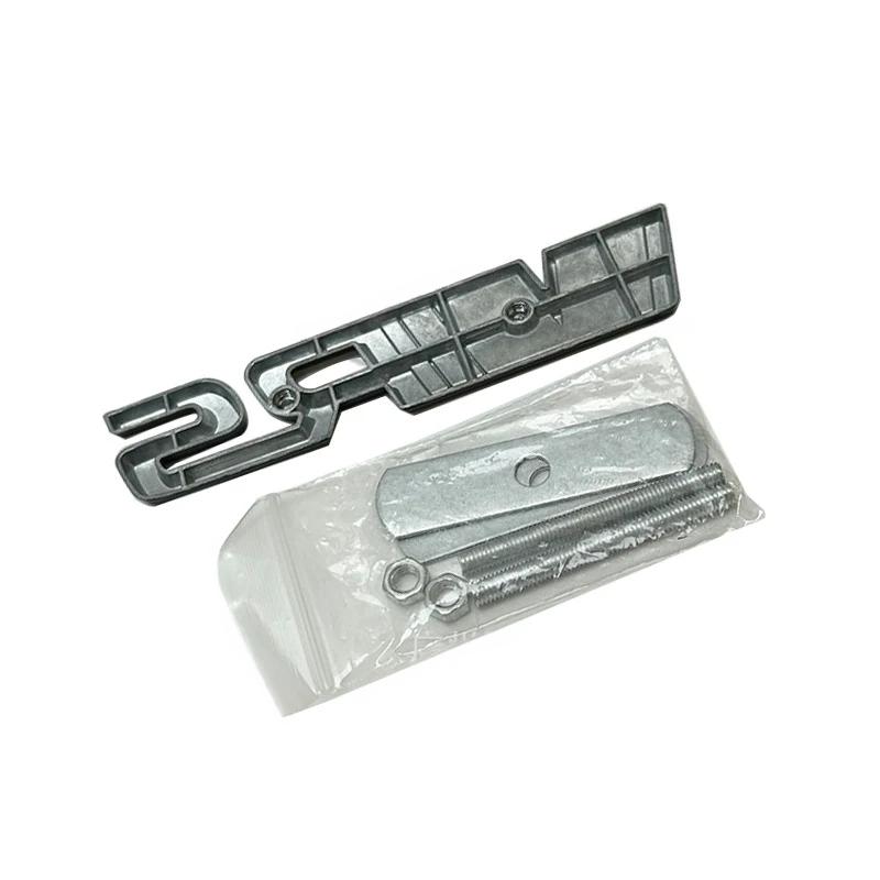 1 шт. 3D Хромированный Металлический Автостайлинг Логотип VRS Эмблема Наклейка на Переднюю Решетку для Octavia Fabia Rapid Superb Kodiaq Наклейки на Заднюю Крышку Багажника