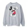 Mens Traditional Wave Mickey Mouse Sweatshirt