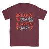 Valentines Day Breakin Hearts Blastin Farts Unisexs T Shirts  Vintage Tees Short Sleeve O Neck TShirts Pure Cotton Classic Tops