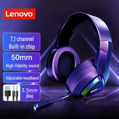 Игровая проводная гарнитура ThinkPlus Lenovo 7.1 E07