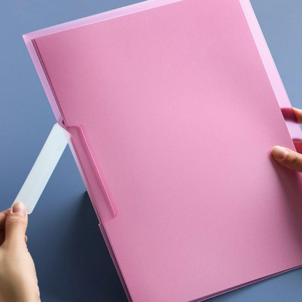 Receipt Holder A4 Clipboard File Folder Paper Organizer Loose Leaf File Binder Paper Memo Clip