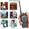 3PCS Walkie Talkie Baofeng BF888S 5W BF-888S 5KM UHF Transceiver Portable Two Way Radio BF 888S Intercom Walkie-talkie