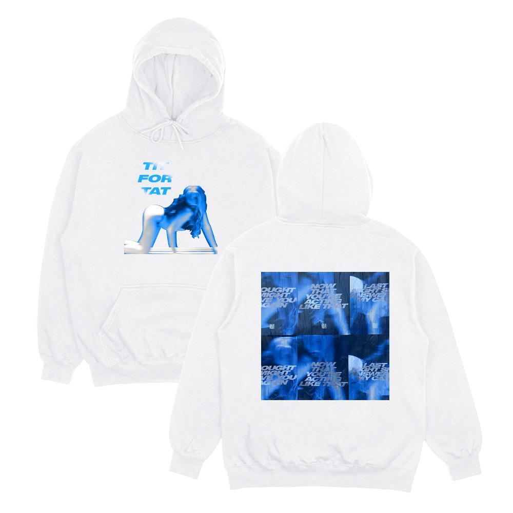Тейт МакРей ТИТ ЗА ТАТ Новый Альбом Толстовки Женские Мужские Новая Мода Одежда с Длинным Рукавом Осень Унисекс Харадзюку Y2K Пуловер Уличная Одежда