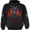 Spiral Direct Unisex Adult Baphomet Hoodie