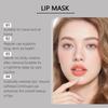 Увлажняющая и питательная маска для губ глубоко увлажняет и питает губы, уменьшает морщинки на губах и создает мягкие, здоровые губы.