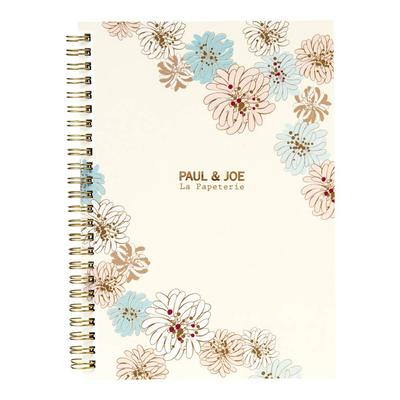 Блокнот Paul & Joe La Puppetrie A5 Марка, Хризантема Белый, PAJ-NB1-U