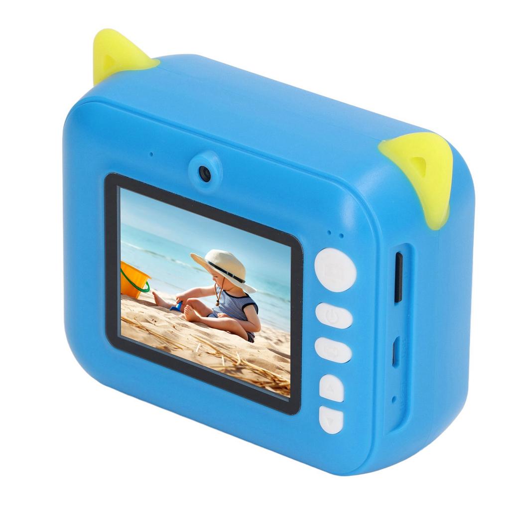 Kids Instant Camera Multifunction 1080P Full HD Video 2.4inch Children Instant Print Camera for