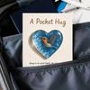 Hummingbird Pocket Hug Token Heart-Shaped Comfort Gift for Loss & Long Distance Sympathy Keepsake with Card Portable Emotional Support