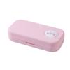 Cartoon Pencil Case Plastic Stationery Organizer Large Capacity Pencil Box