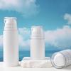 1Pcs 30/50/100Ml Portable Travel Empty Airless Pump Jar Cream Dispenser Refillable Leak Proof Cosmetic Bottle Storage Container