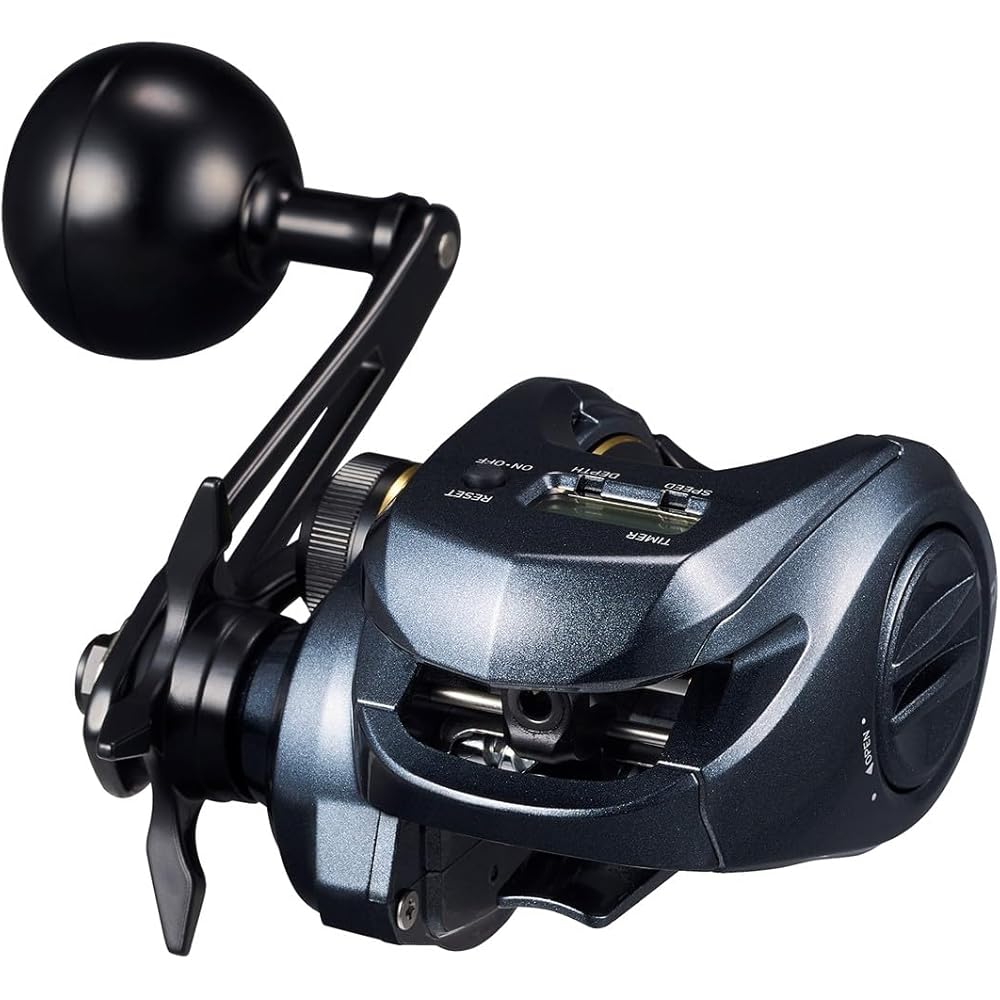 Daiwa Light Game RX IC 150H Counter Bait Reel Lightweight Durable Fishing Gear