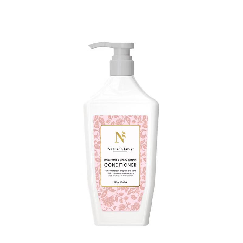 Nature's Gate Cherry Blossom Rose Hair Conditioner