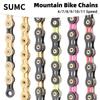 Велосипедный ток SUMC 6, 7, 8, 9, 10, 11, скорость 11 В, ток MTB, цепь 10 В, 9 В, 8 В, 7 В, 6 В, ток для горного велосипеда, полая цепная дорога